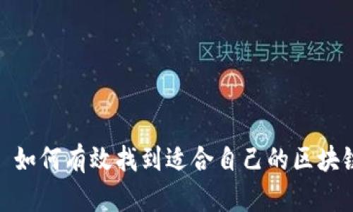 标题: 如何有效找到适合自己的区块链钱包