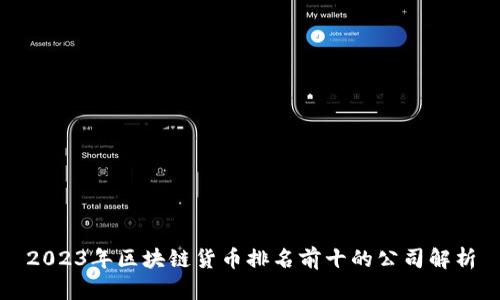 2023年区块链货币排名前十的公司解析