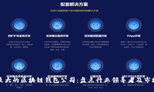 全球最大的区块链钱包公司：盘点行业领导者及市场前景