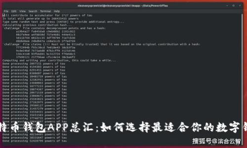 比特币钱包APP总汇：如何选择最适合你的数字钱包