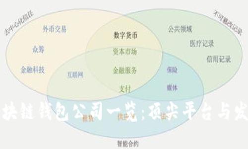 中国区块链钱包公司一览：顶尖平台与发展现状