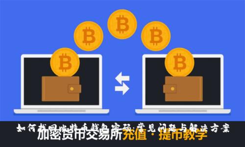 如何找回比特币钱包密码：常见问题与解决方案