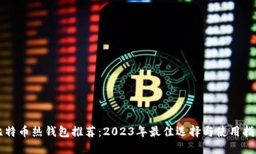 比特币热钱包推荐：2023年最佳选择与使用指南
