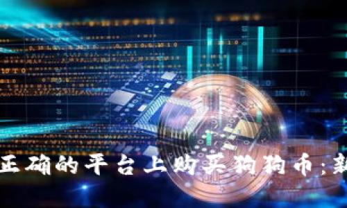 如何在正确的平台上购买狗狗币：新手指南