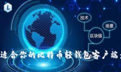 如何选择适合你的比特币