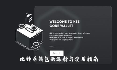 比特币钱包的选择与使用指南