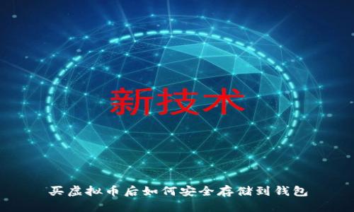 买虚拟币后如何安全存储到钱包