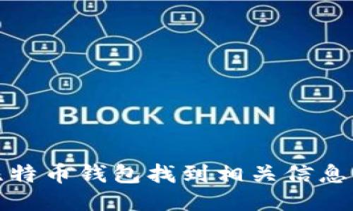如何根据比特币钱包找到相关信息与交易历史
