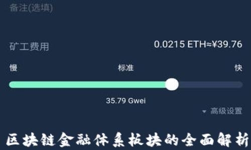 
区块链金融体系板块的全面解析
